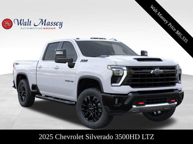 new 2025 Chevrolet Silverado 3500 car, priced at $85,335