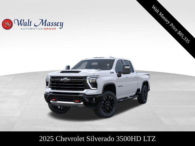 new 2025 Chevrolet Silverado 3500 car, priced at $85,335