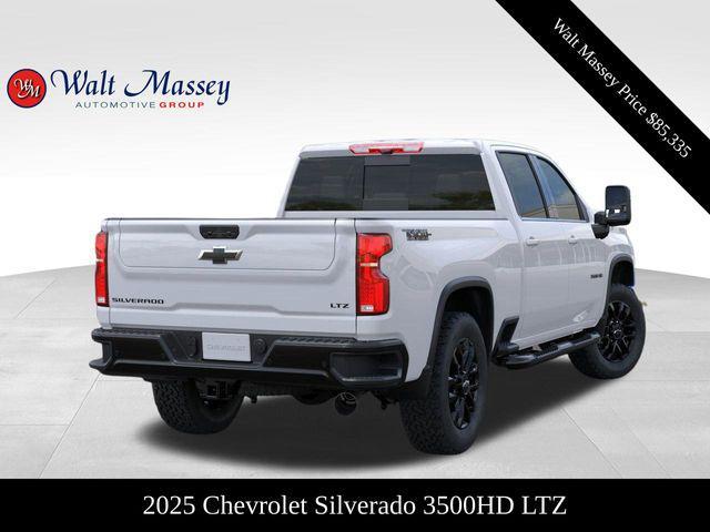 new 2025 Chevrolet Silverado 3500 car, priced at $85,335