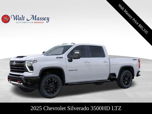 new 2025 Chevrolet Silverado 3500 car, priced at $85,335