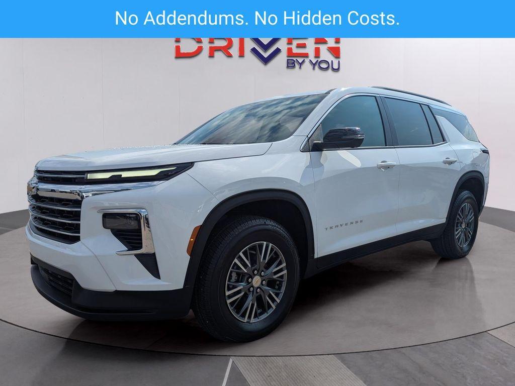 new 2026 Chevrolet Traverse car, priced at $41,984