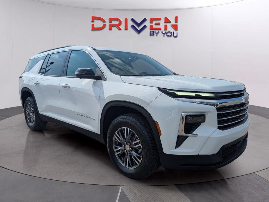 new 2026 Chevrolet Traverse car, priced at $41,984