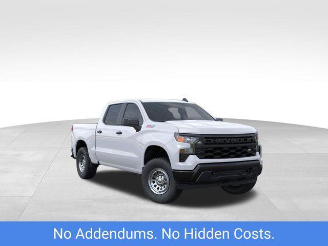 new 2025 Chevrolet Silverado 1500 car, priced at $44,594