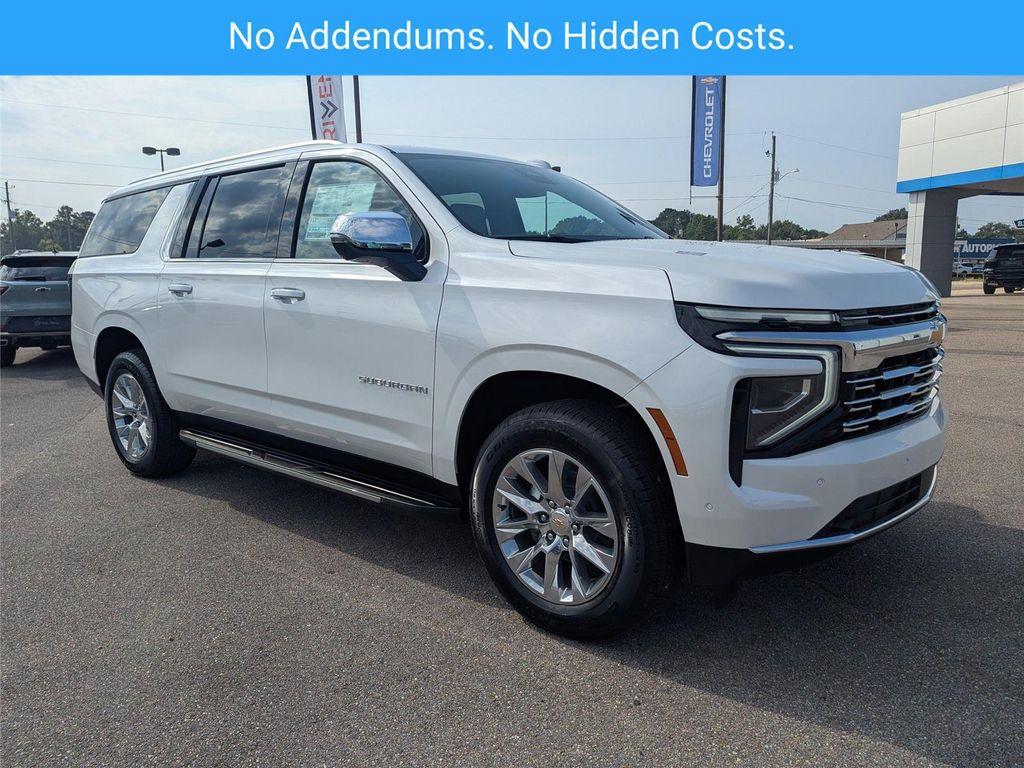 new 2025 Chevrolet Suburban car, priced at $71,810