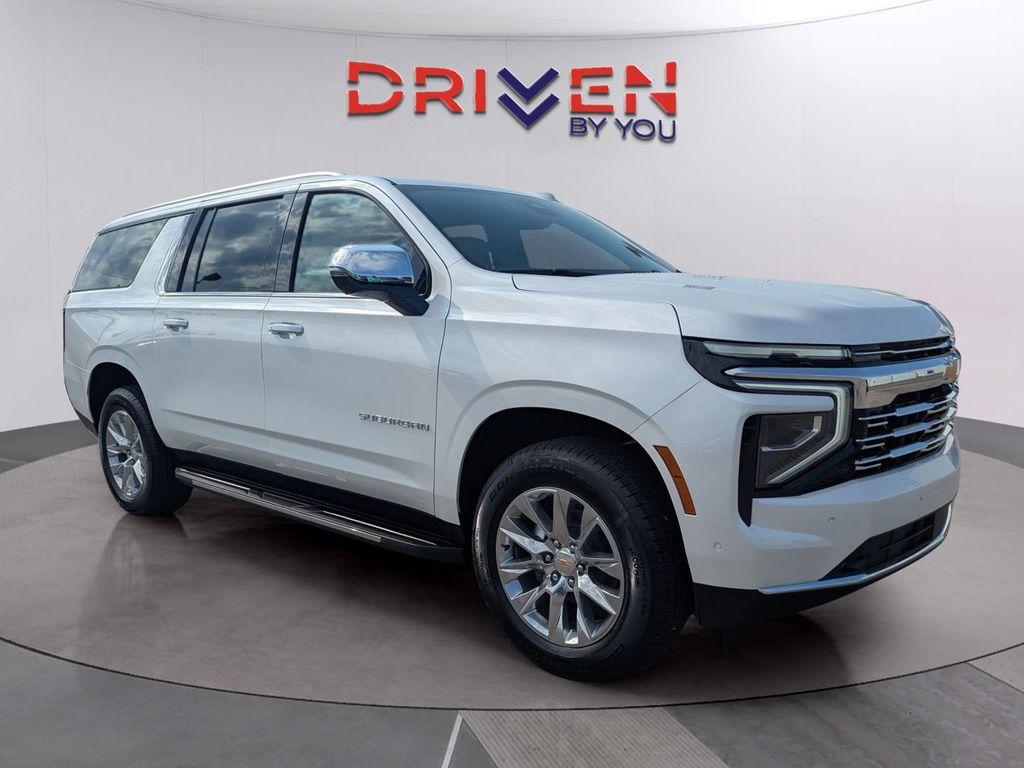 new 2025 Chevrolet Suburban car, priced at $71,810