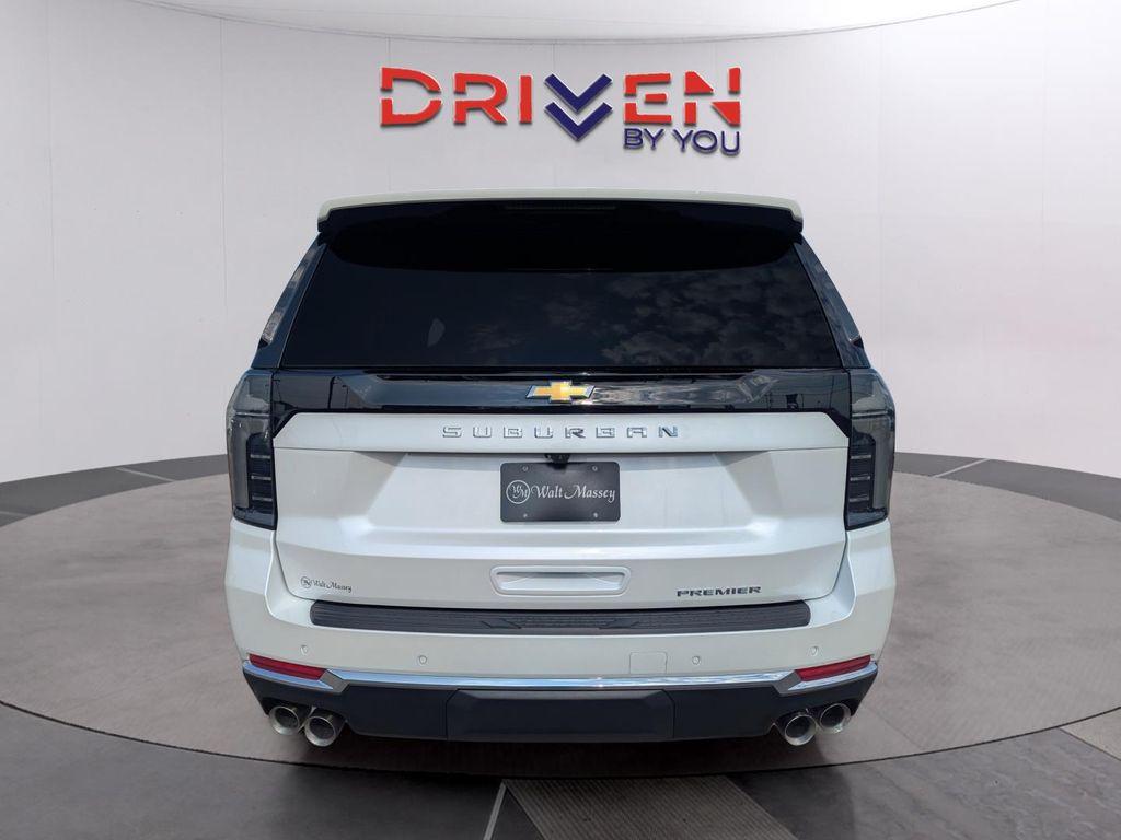 new 2025 Chevrolet Suburban car, priced at $71,810