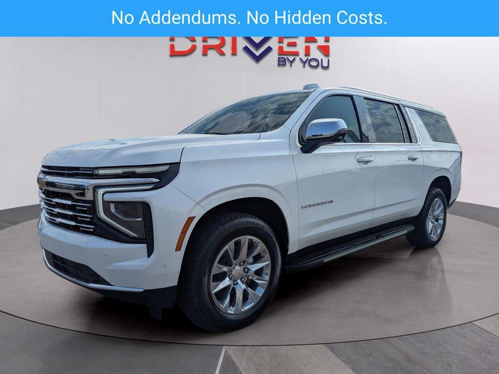 new 2025 Chevrolet Suburban car, priced at $71,810