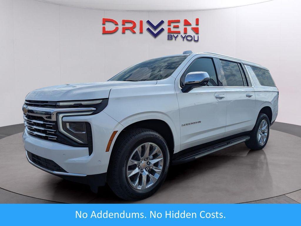 new 2025 Chevrolet Suburban car, priced at $71,810