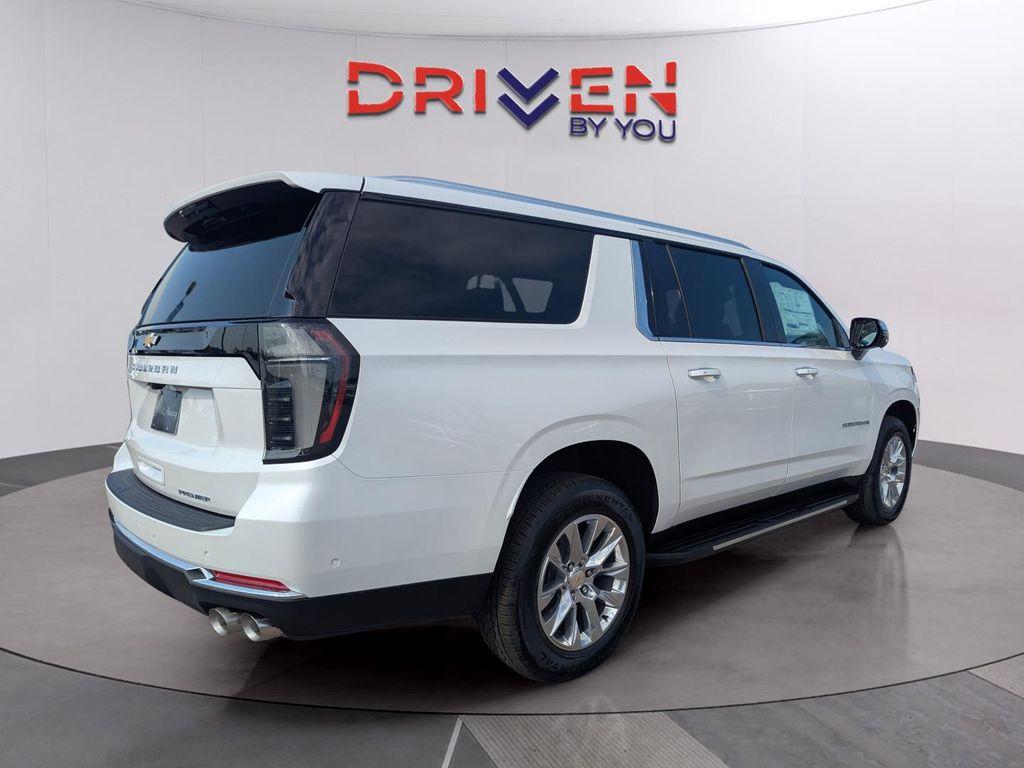 new 2025 Chevrolet Suburban car, priced at $71,810