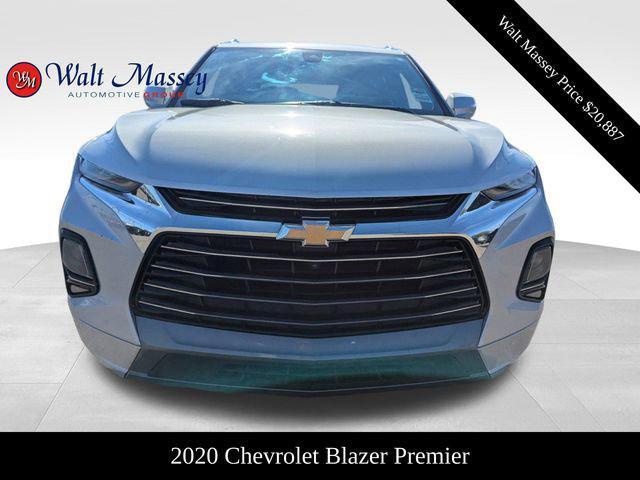 used 2020 Chevrolet Blazer car, priced at $20,887