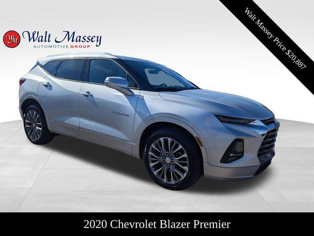 used 2020 Chevrolet Blazer car, priced at $20,887