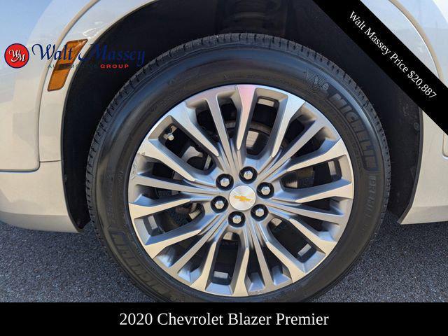 used 2020 Chevrolet Blazer car, priced at $20,887