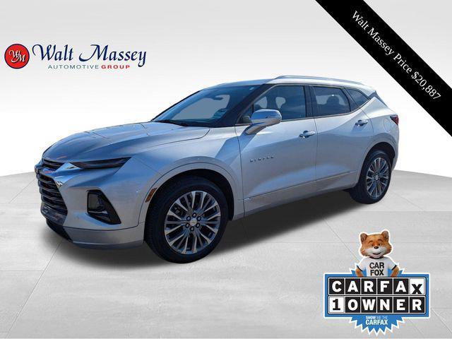 used 2020 Chevrolet Blazer car, priced at $20,887