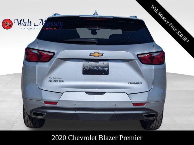 used 2020 Chevrolet Blazer car, priced at $20,887