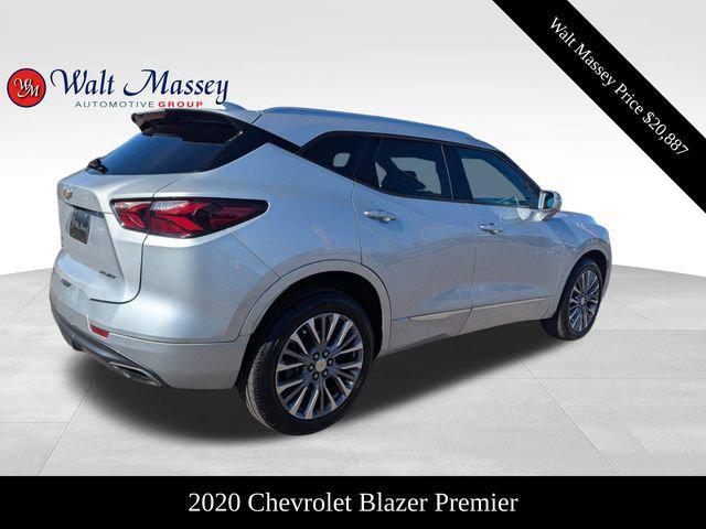 used 2020 Chevrolet Blazer car, priced at $20,887