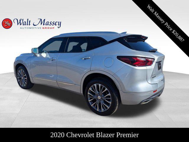 used 2020 Chevrolet Blazer car, priced at $20,887