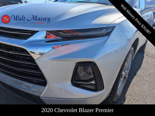 used 2020 Chevrolet Blazer car, priced at $20,887