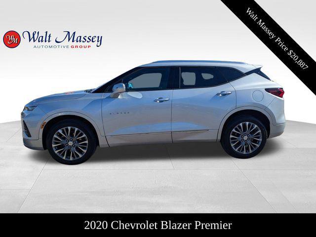 used 2020 Chevrolet Blazer car, priced at $20,887