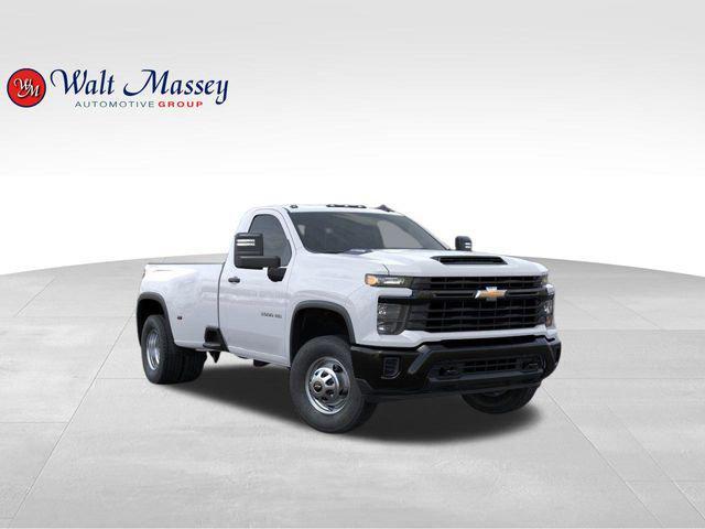 new 2025 Chevrolet Silverado 3500 car, priced at $62,615