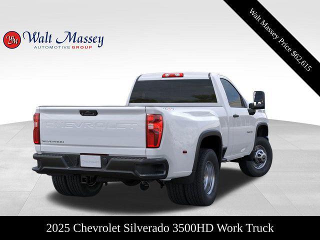 new 2025 Chevrolet Silverado 3500 car, priced at $62,615