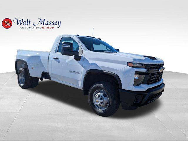 new 2025 Chevrolet Silverado 3500 car, priced at $62,634