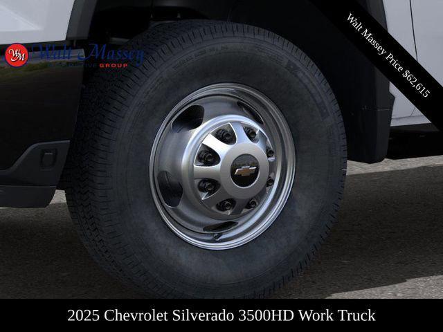 new 2025 Chevrolet Silverado 3500 car, priced at $62,615