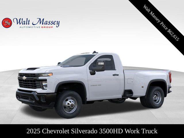 new 2025 Chevrolet Silverado 3500 car, priced at $62,615