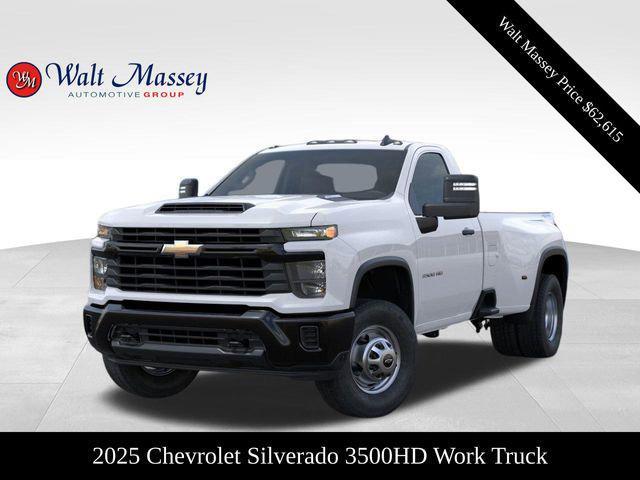 new 2025 Chevrolet Silverado 3500 car, priced at $62,615