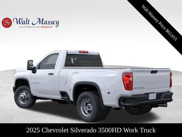 new 2025 Chevrolet Silverado 3500 car, priced at $62,615