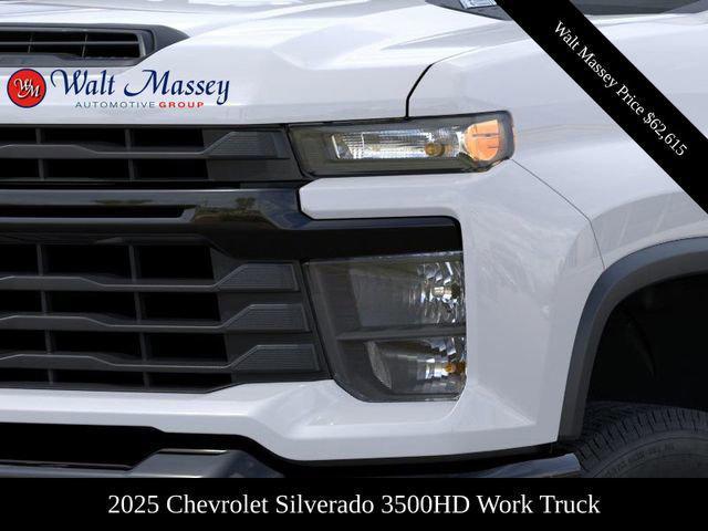 new 2025 Chevrolet Silverado 3500 car, priced at $62,615