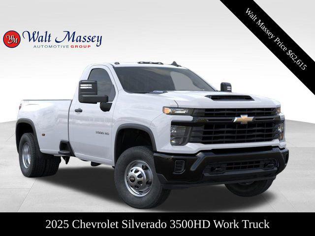 new 2025 Chevrolet Silverado 3500 car, priced at $62,615