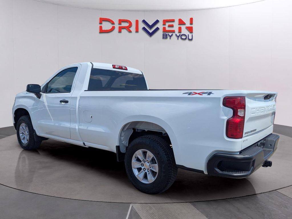 new 2026 Chevrolet Silverado 1500 car, priced at $40,568