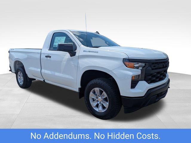 new 2026 Chevrolet Silverado 1500 car, priced at $45,568