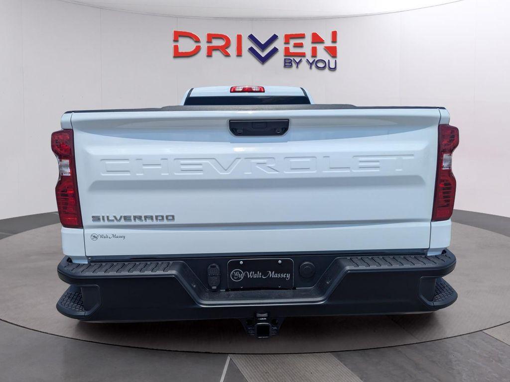 new 2026 Chevrolet Silverado 1500 car, priced at $40,568