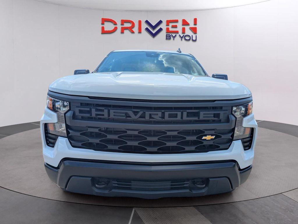 new 2026 Chevrolet Silverado 1500 car, priced at $40,568