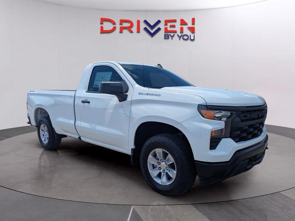 new 2026 Chevrolet Silverado 1500 car, priced at $40,568