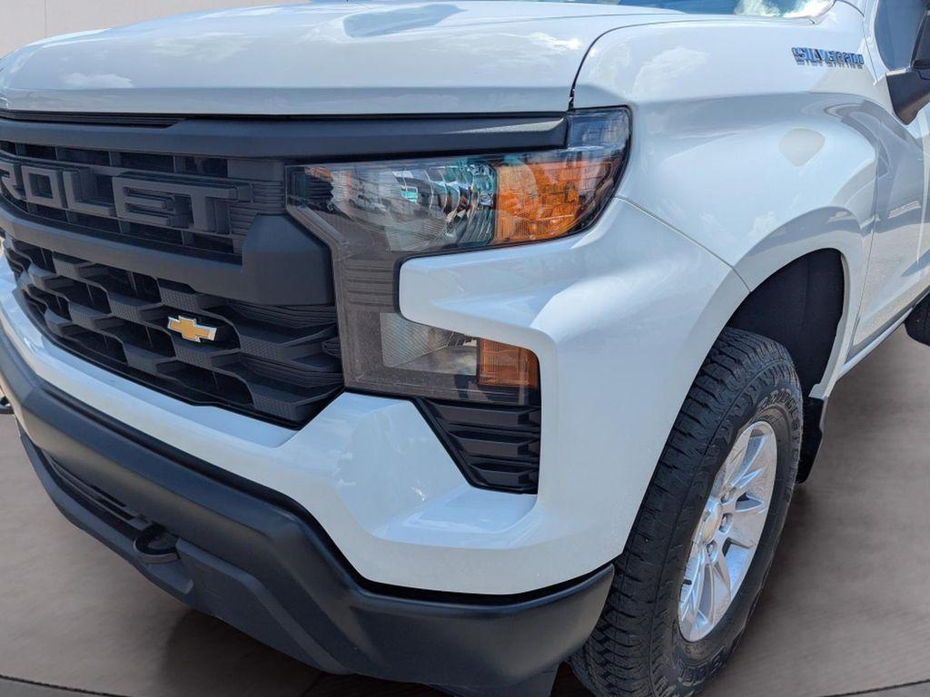 new 2026 Chevrolet Silverado 1500 car, priced at $40,568
