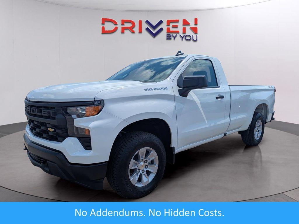 new 2026 Chevrolet Silverado 1500 car, priced at $40,568