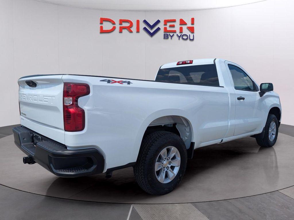 new 2026 Chevrolet Silverado 1500 car, priced at $40,568
