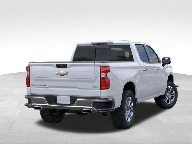 new 2025 Chevrolet Silverado 1500 car, priced at $66,884