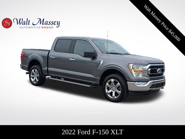 used 2022 Ford F-150 car, priced at $43,500