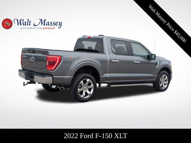 used 2022 Ford F-150 car, priced at $43,500