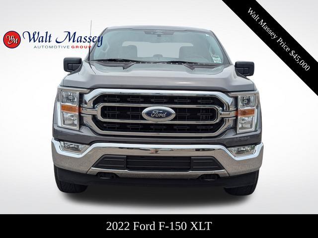 used 2022 Ford F-150 car, priced at $43,500