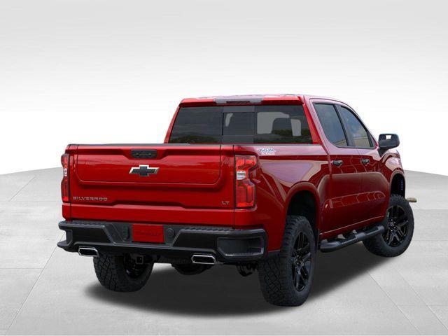 new 2025 Chevrolet Silverado 1500 car, priced at $68,265