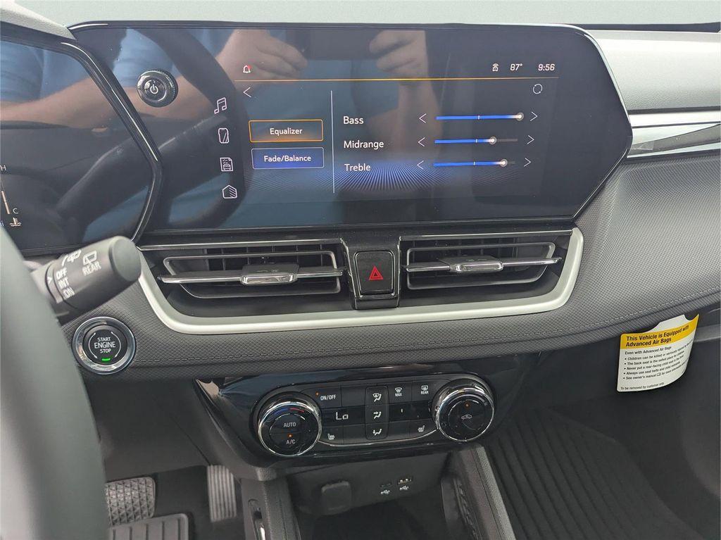 new 2026 Chevrolet TrailBlazer car, priced at $28,167