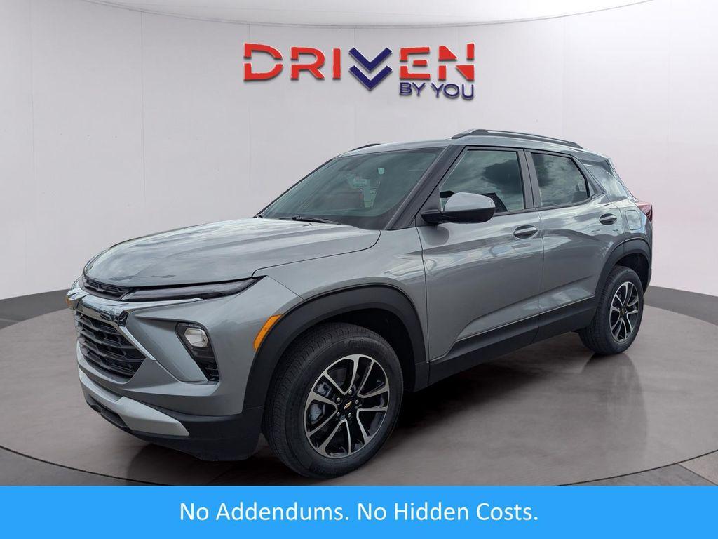 new 2026 Chevrolet TrailBlazer car, priced at $28,167