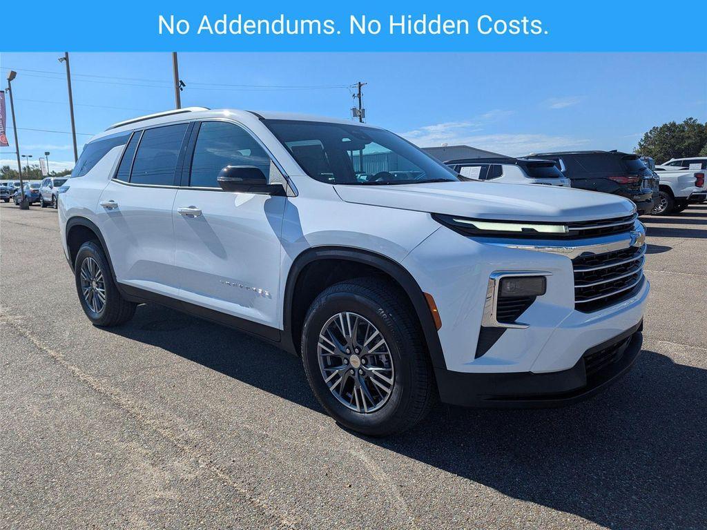 new 2026 Chevrolet Traverse car, priced at $41,336