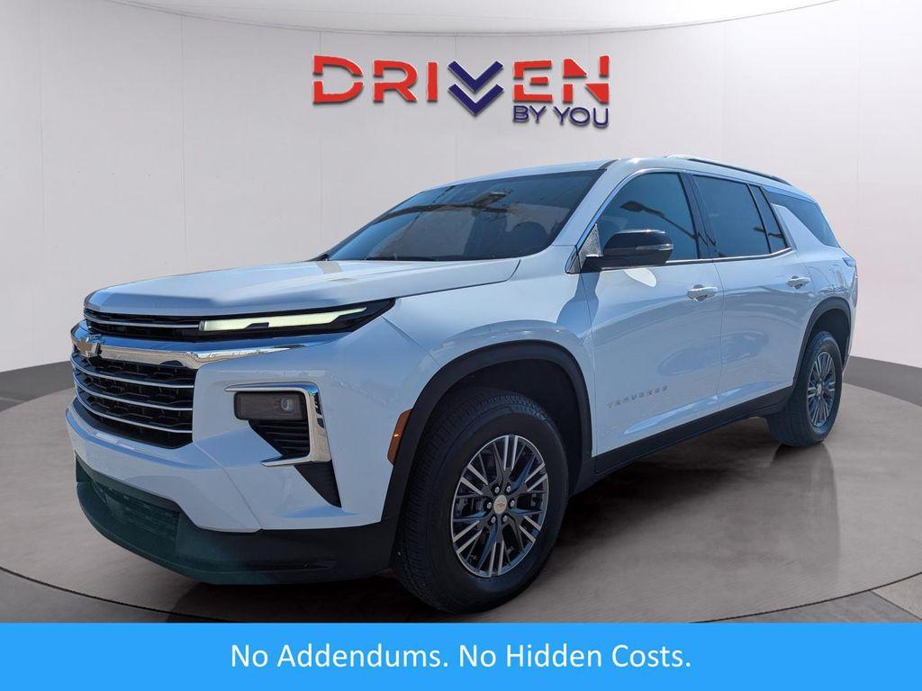new 2026 Chevrolet Traverse car, priced at $41,336