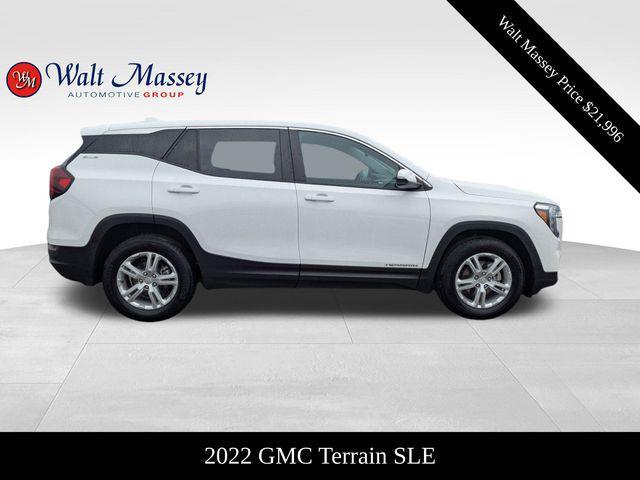 used 2022 GMC Terrain car, priced at $21,996