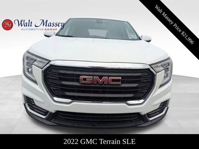 used 2022 GMC Terrain car, priced at $21,996